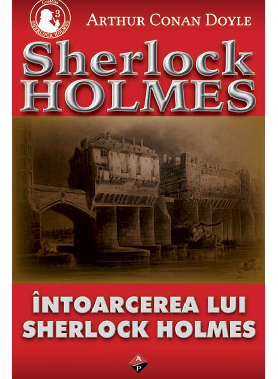 Copertă produs &Icirc;ntoarcerea lui Sherlock Holmes - gallery big 1