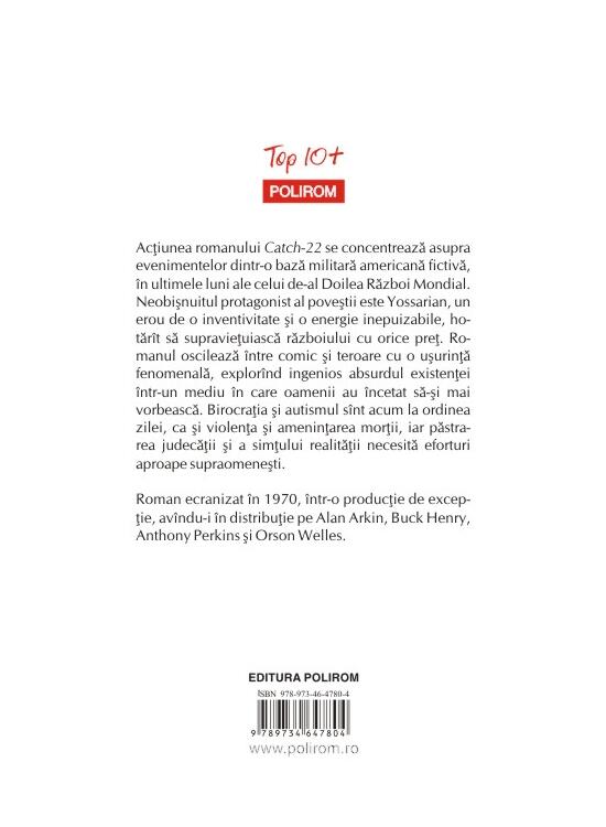 Copertă produs Catch-22 - gallery big 2