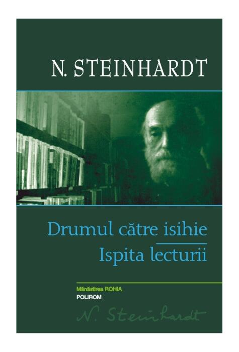 Copertă produs Drumul catre isihie. Ispita lecturii
