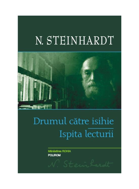 Copertă produs Drumul catre isihie. Ispita lecturii - gallery big 1