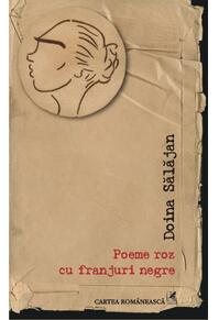 Copertă produs Poeme roz cu franjuri negre