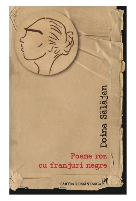 Copertă produs Poeme roz cu franjuri negre