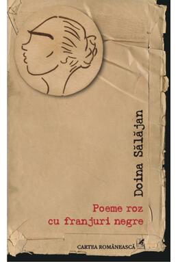 Copertă produs Poeme roz cu franjuri negre
