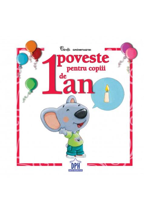 Copertă produs 1 poveste pentru copiii de1 an