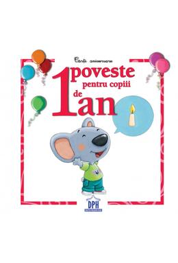 Copertă produs 1 poveste pentru copiii de1 an
