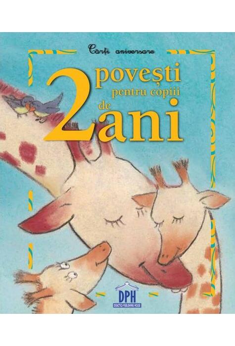 Copertă produs 2 povești pentru copiii de 2 ani