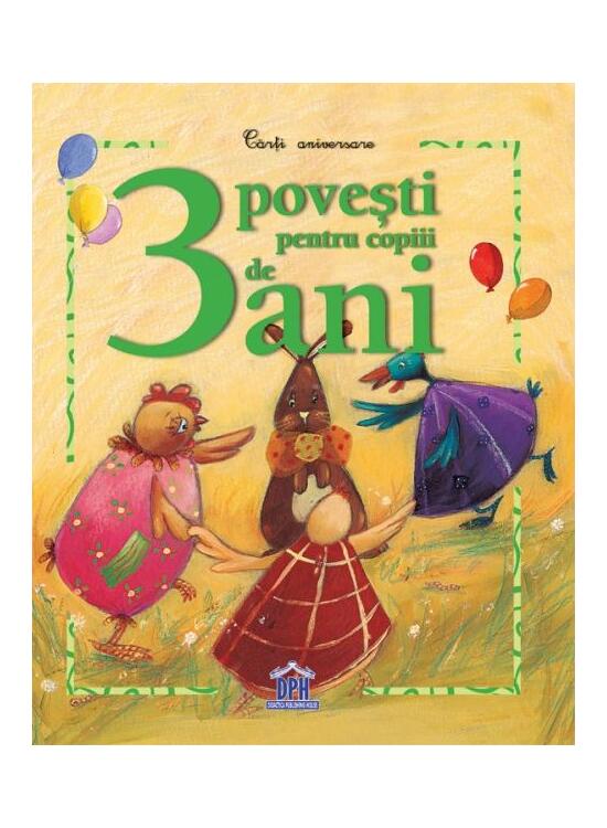 Copertă produs 3 povești pentru copiii de 3 ani - gallery big 1