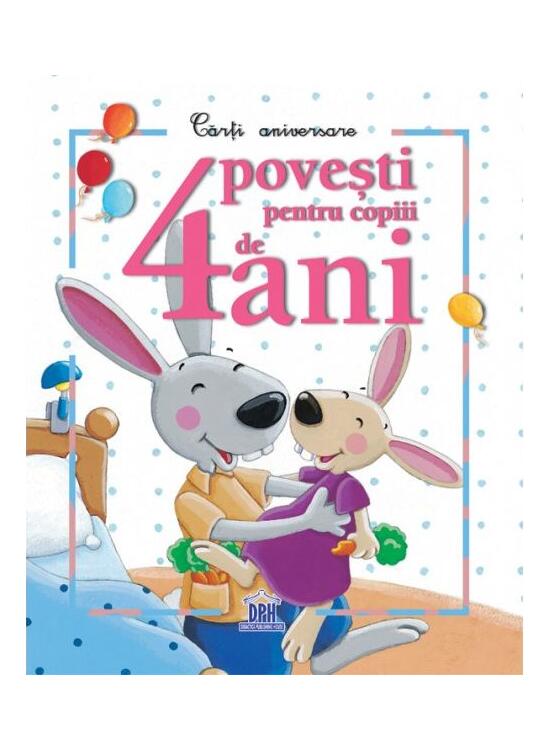 Copertă produs 4 povești pentru copiii de 4 ani - gallery big 1