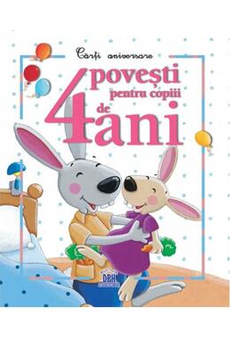 Copertă produs 4 povești pentru copiii de 4 ani