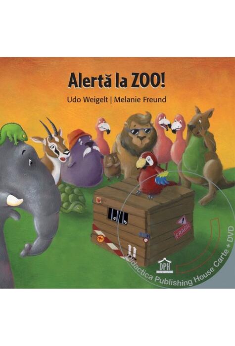 Copertă produs Alertă la Zoo! (Carte + DVD)