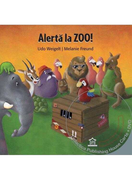 Copertă produs Alertă la Zoo! (Carte + DVD) - gallery big 1