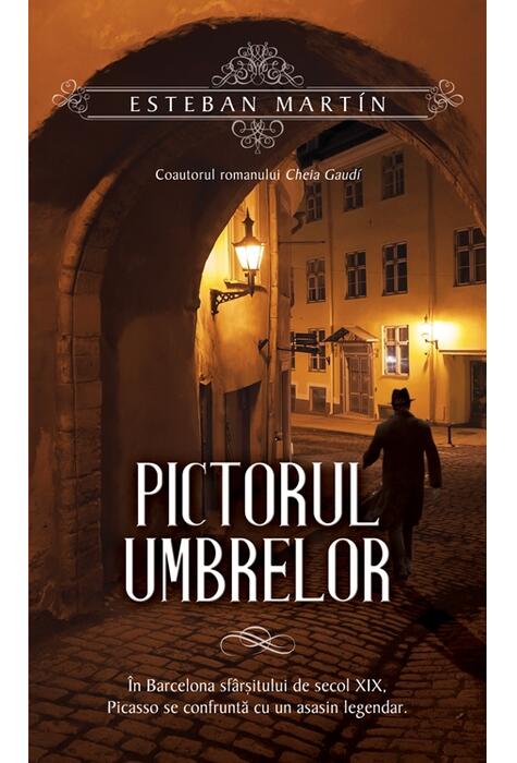 Copertă produs Pictorul umbrelor