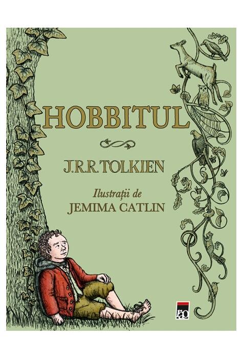 Copertă produs Hobbitul (ediție ilustrată)