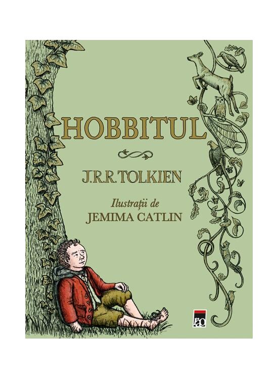 Copertă produs Hobbitul (ediție ilustrată) - gallery big 1