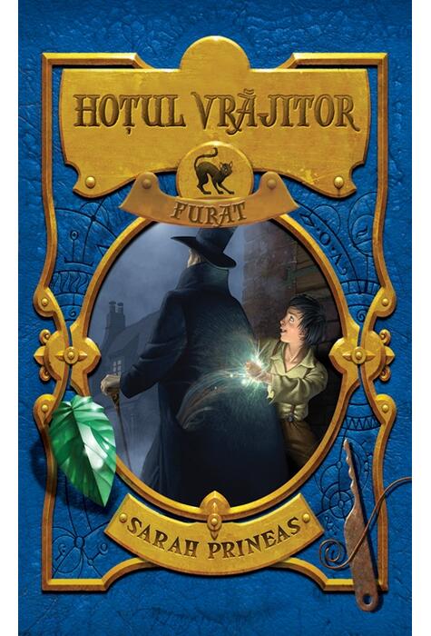 Copertă produs Hoțul vrăjitor. Furat (Vol. I)