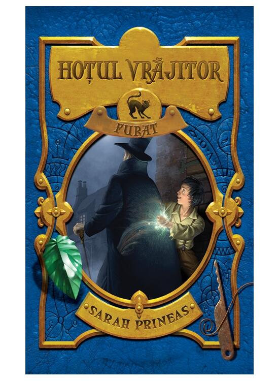 Copertă produs Hoțul vrăjitor. Furat (Vol. I) - gallery big 1