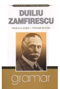 Copertă produs Viața la țară. Tănase Scatiu