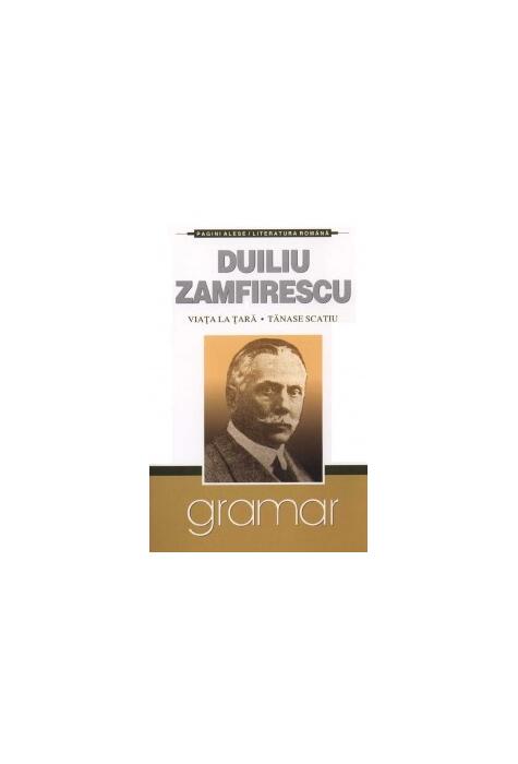 Copertă produs Viața la țară. Tănase Scatiu