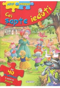 Copertă produs Abți Puzzle. Cei șapte ieduți