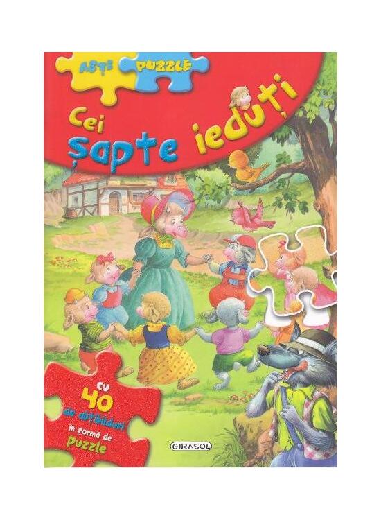 Copertă produs Abți Puzzle. Cei șapte ieduți - gallery big 1