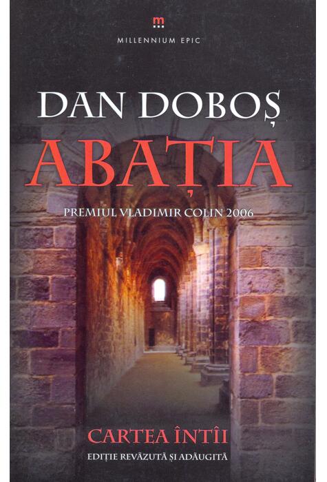 Copertă produs Abaţia. Cartea &icirc;nt&acirc;i