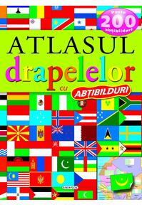 Copertă produs Atlasul drapelelor cu abțibilduri
