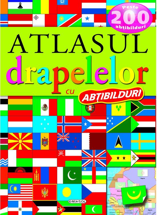Copertă produs Atlasul drapelelor cu abțibilduri - gallery big 1