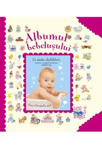 Copertă produs Albumul bebelușului (roz)