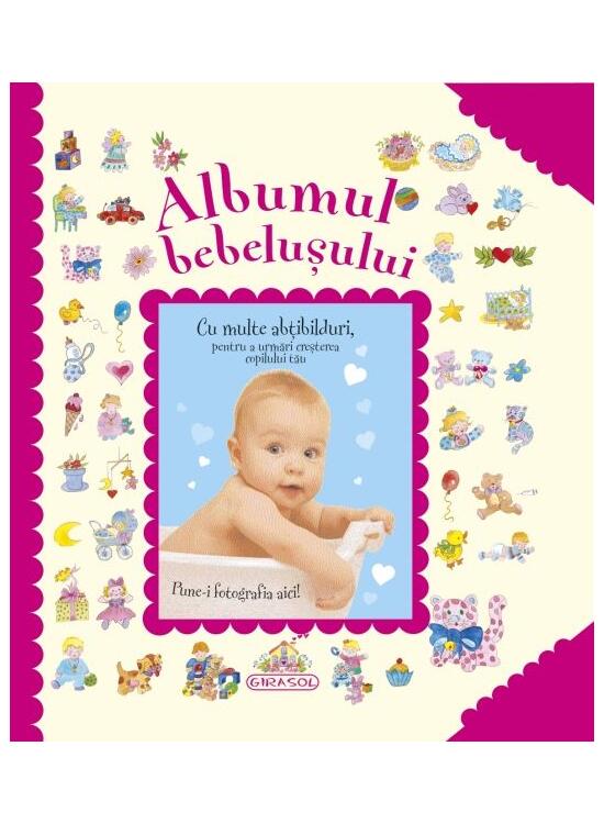 Copertă produs Albumul bebelușului (roz) - gallery big 1