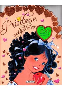 Copertă produs Prințese sclipitoare (portocalie)