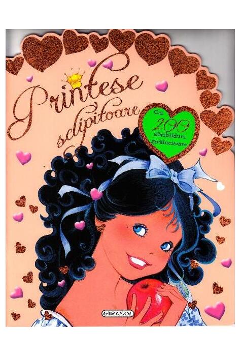 Copertă produs Prințese sclipitoare (portocalie)