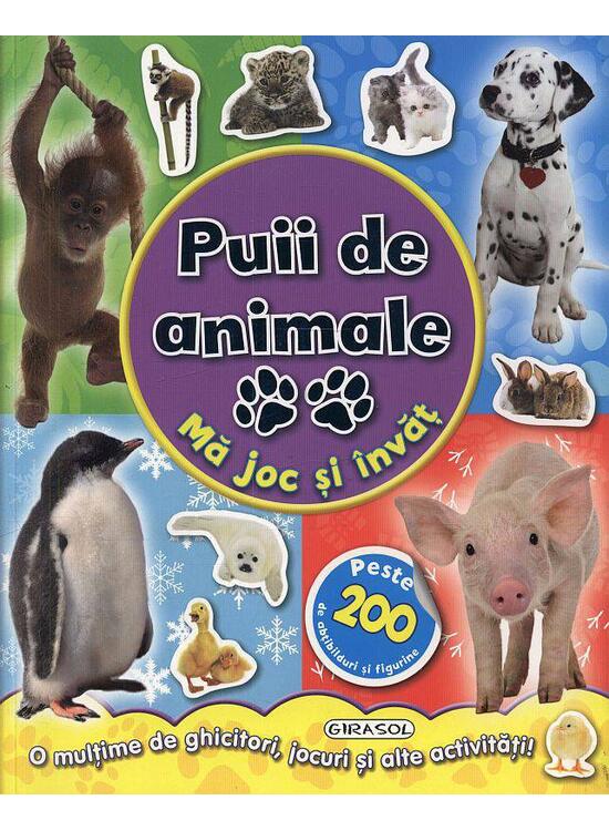 Copertă produs Mă joc și învăț. Puii de animale - gallery big 1