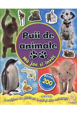 Copertă produs Mă joc și învăț. Puii de animale