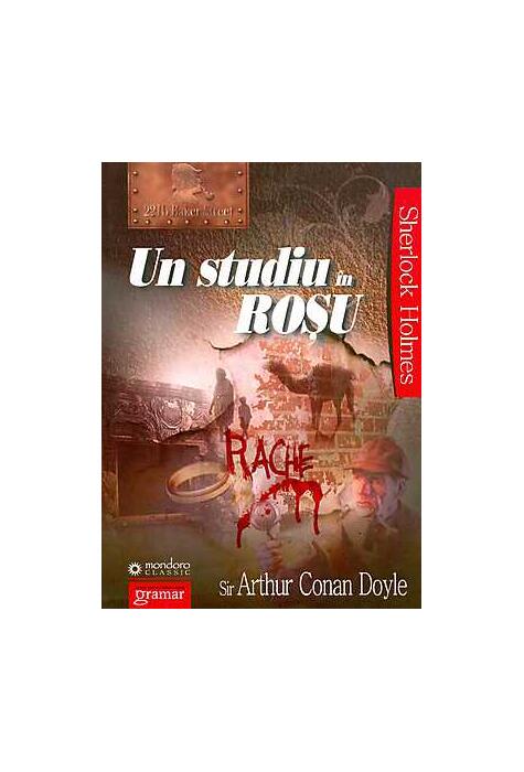 Copertă produs Un studiu &icirc;n roşu