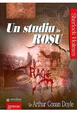 Copertă produs Un studiu &icirc;n roşu