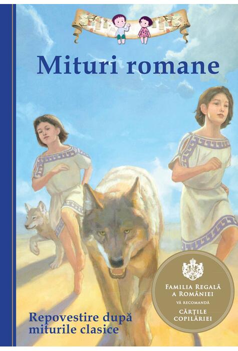Copertă produs Mituri romane