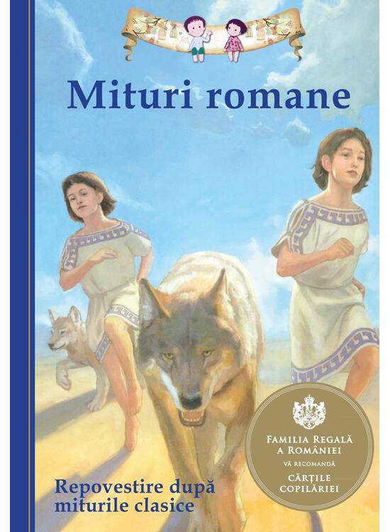 Copertă produs Mituri romane - gallery big 1