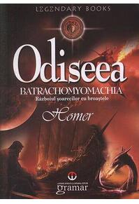 Copertă produs Odiseea. Batrachomyomachia