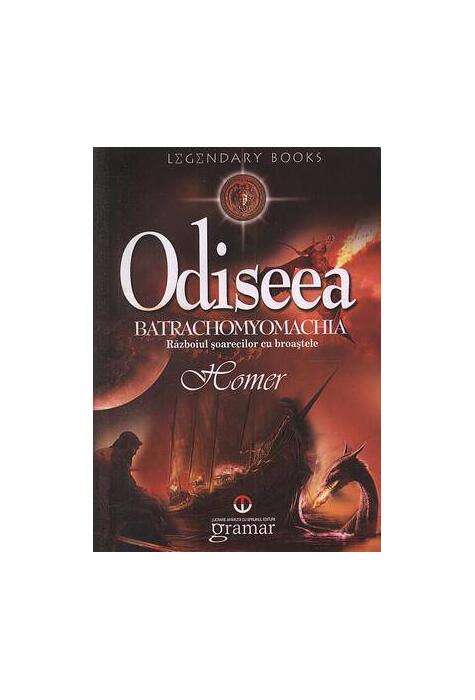 Copertă produs Odiseea. Batrachomyomachia