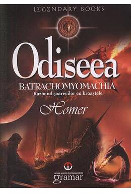 Copertă produs Odiseea. Batrachomyomachia