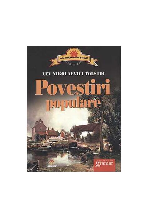 Copertă produs Povestiri populare