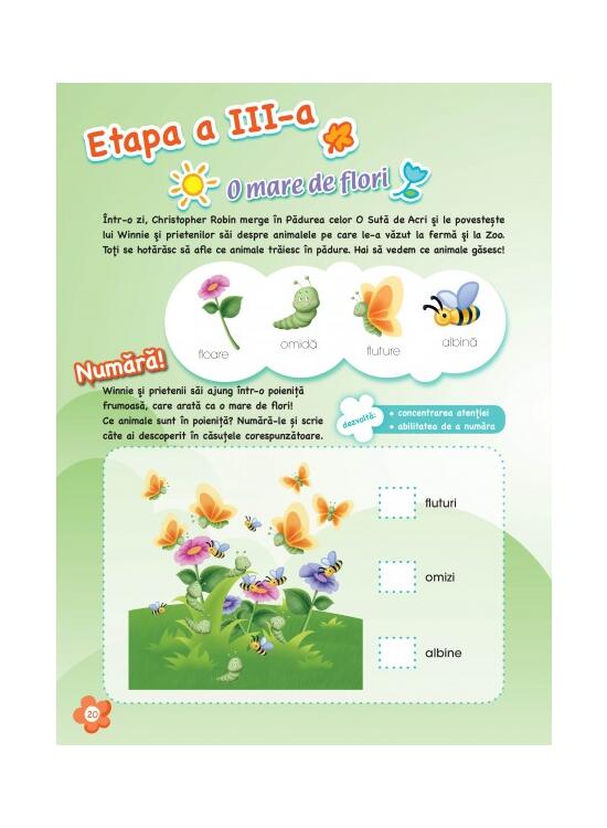 Copertă produs Disney pentru copii deștepți. Învățăm și ne jucăm cu Winnie și prietenii lui (activități) - gallery big 2