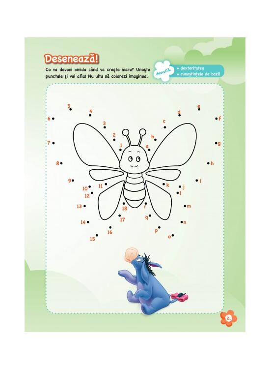 Copertă produs Disney pentru copii deștepți. Învățăm și ne jucăm cu Winnie și prietenii lui (activități) - gallery big 3