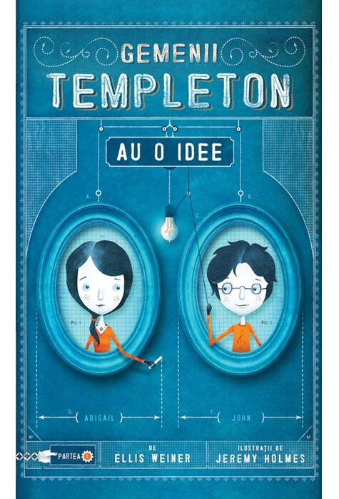 Copertă produs Gemenii Templeton au o idee