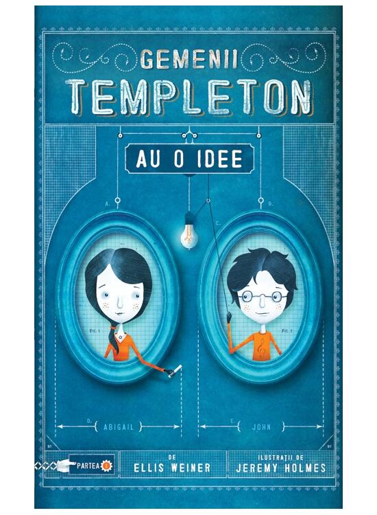 Copertă produs Gemenii Templeton au o idee - gallery big 1