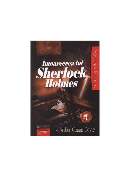 Copertă produs &Icirc;ntoarcerea lui Sherlock Holmes (Vol. I) - gallery big 1