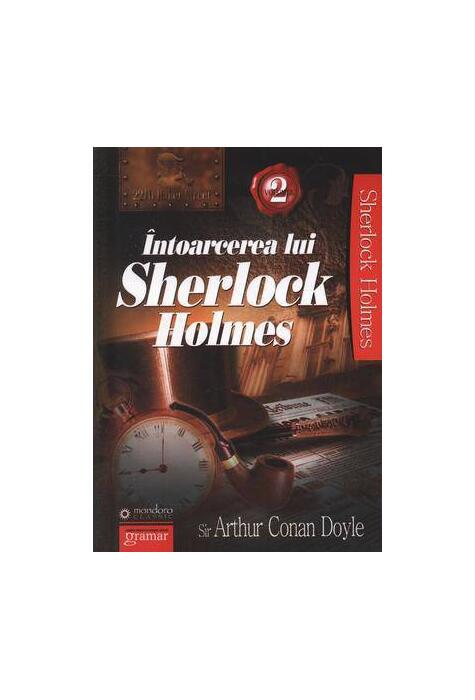 Copertă produs &Icirc;ntoarcerea lui Sherlock Holmes (Vol. II)