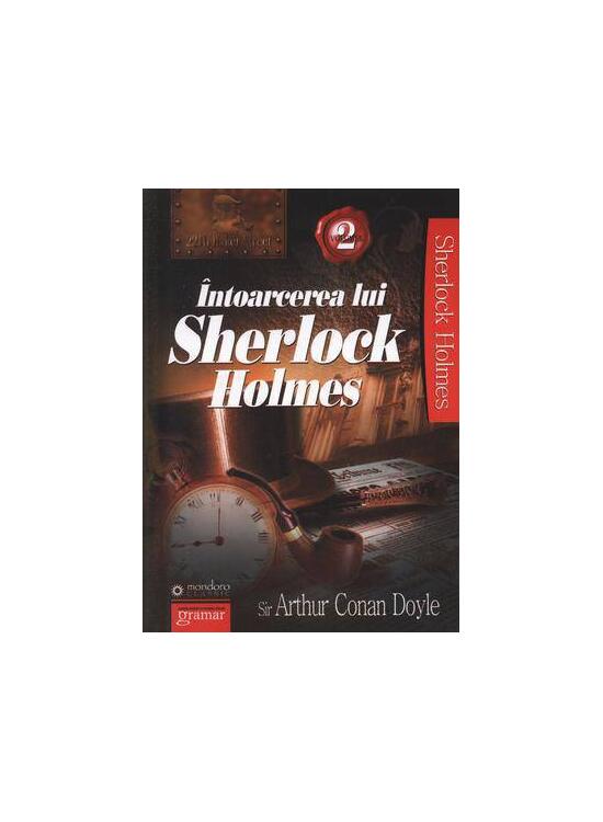 Copertă produs &Icirc;ntoarcerea lui Sherlock Holmes (Vol. II) - gallery big 1