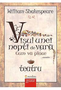 Copertă produs Visul unei nopți de vară. Cum vă place