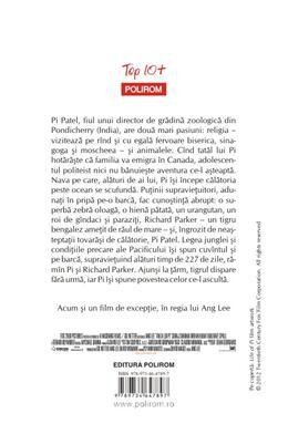 Copertă produs Viața lui Pi
